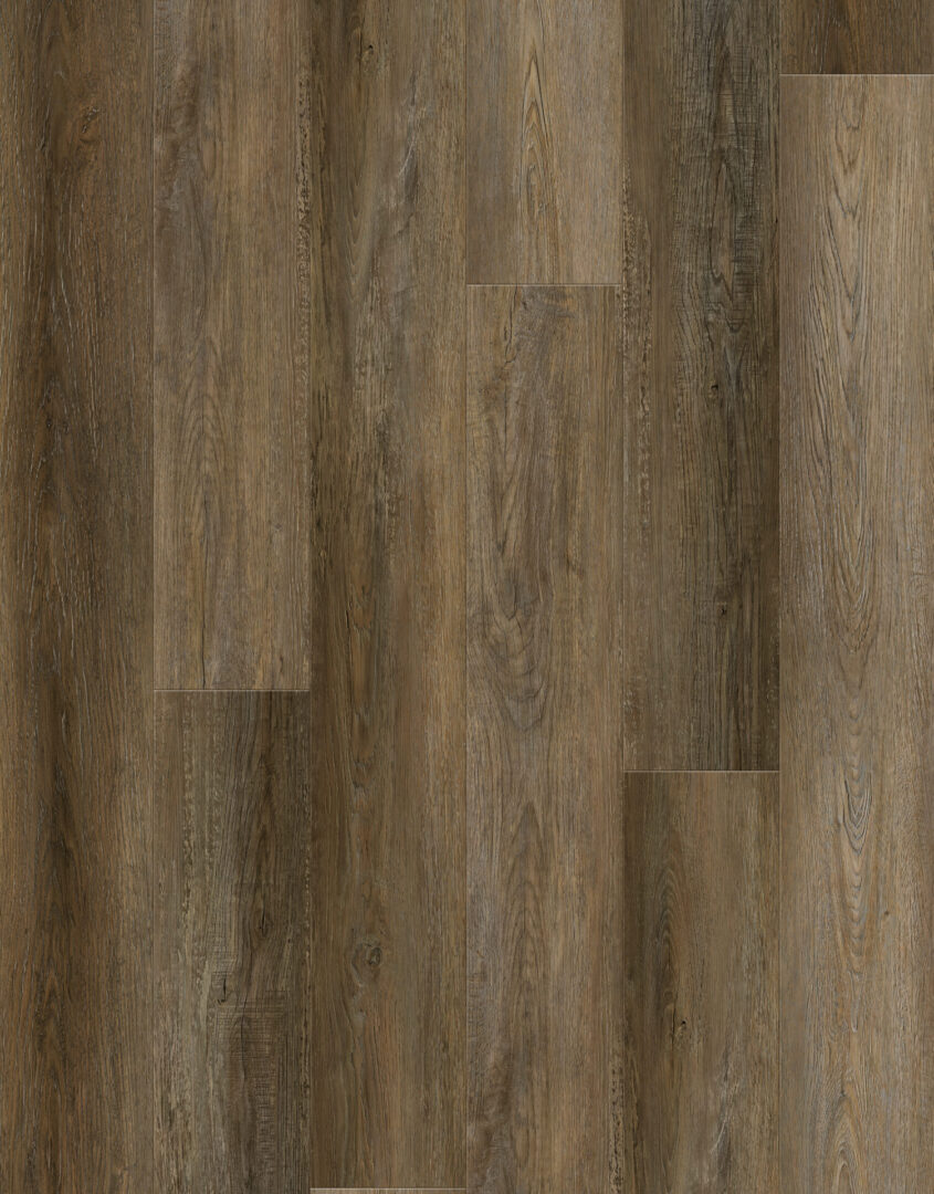 A dark brown Carob flooring