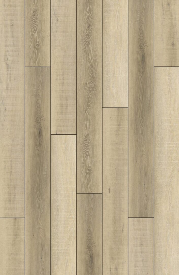 A pale brown Element flooring