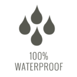 A waterproof icon