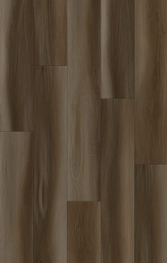 A dark brown Horizon flooring