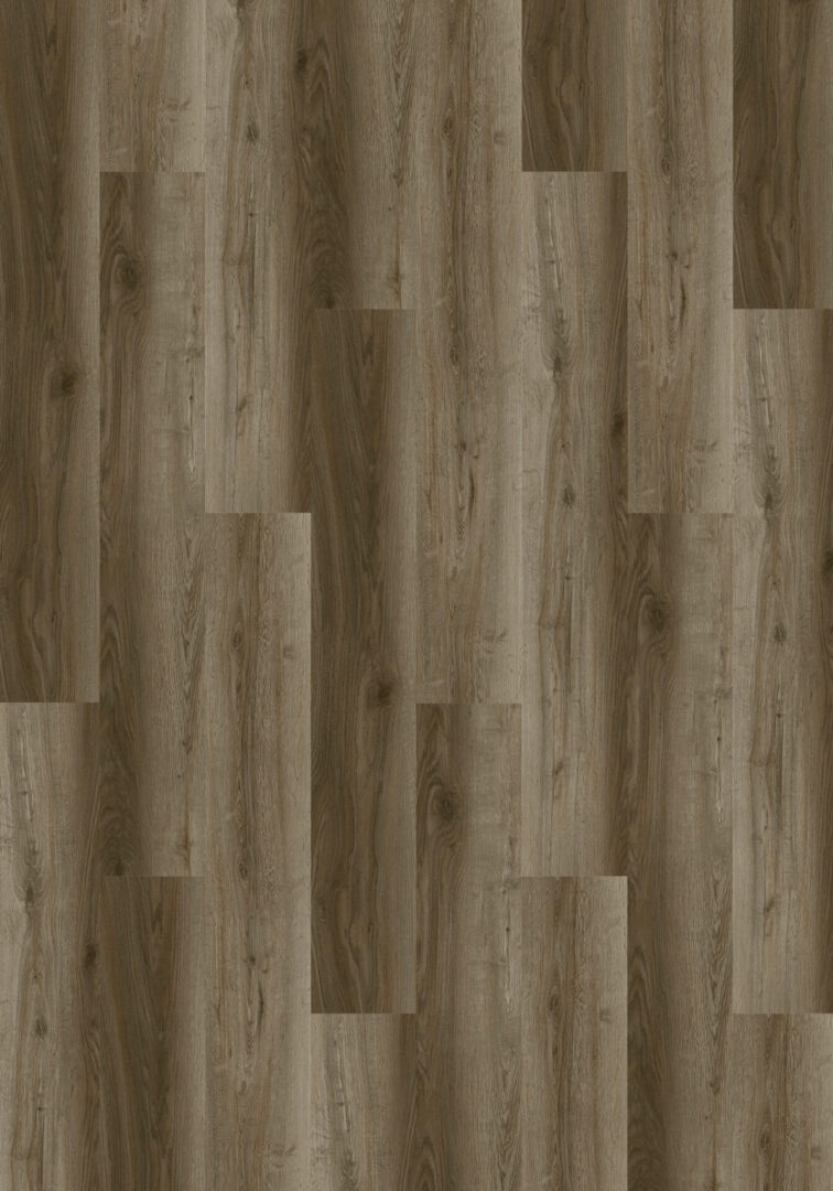 A dull dark brown colored Kindling flooring