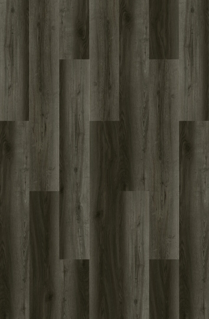A black brown colored Kindling flooring