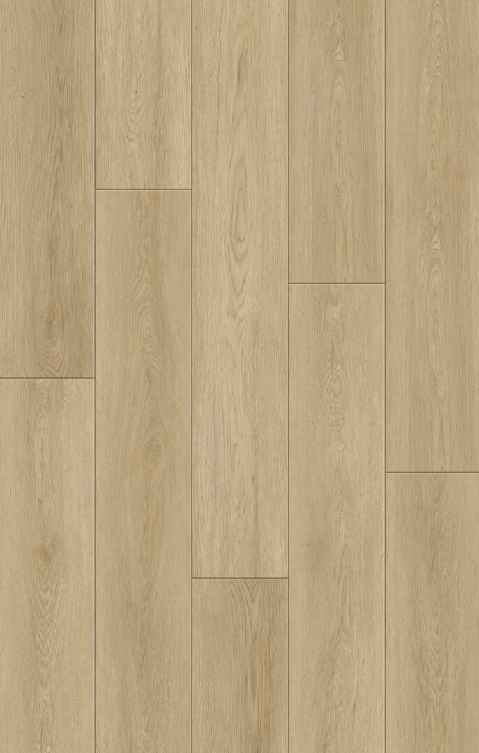 A light brown Lind flooring