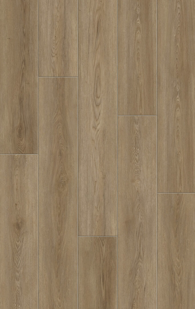 A dark brown Lind flooring