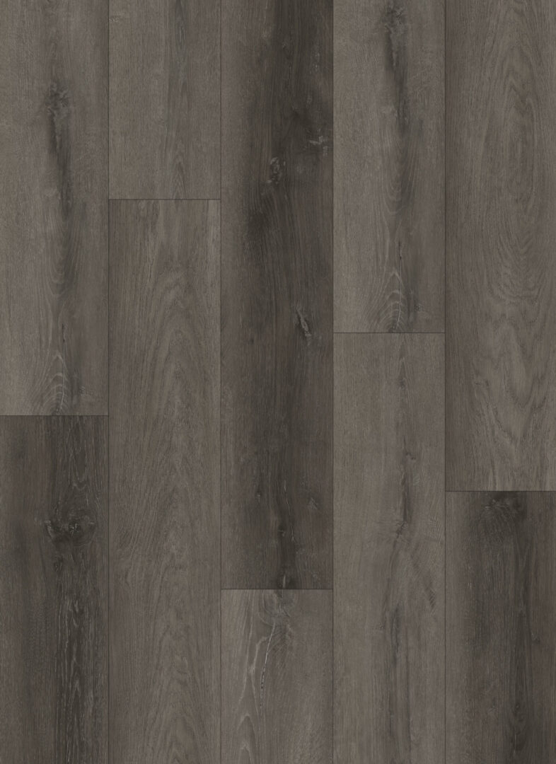 A dark grey Millennium flooring