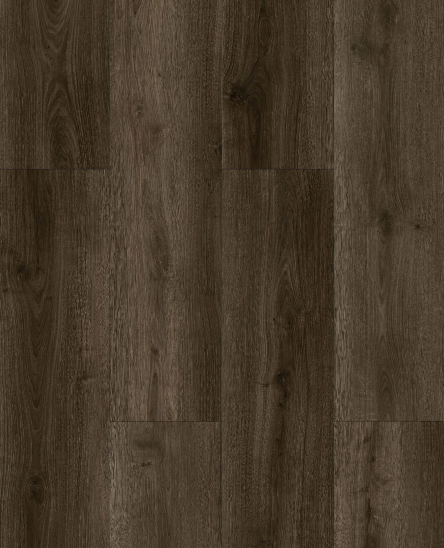 A dark brown Palmer flooring