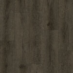 A dark grey brown Peninsula flooring