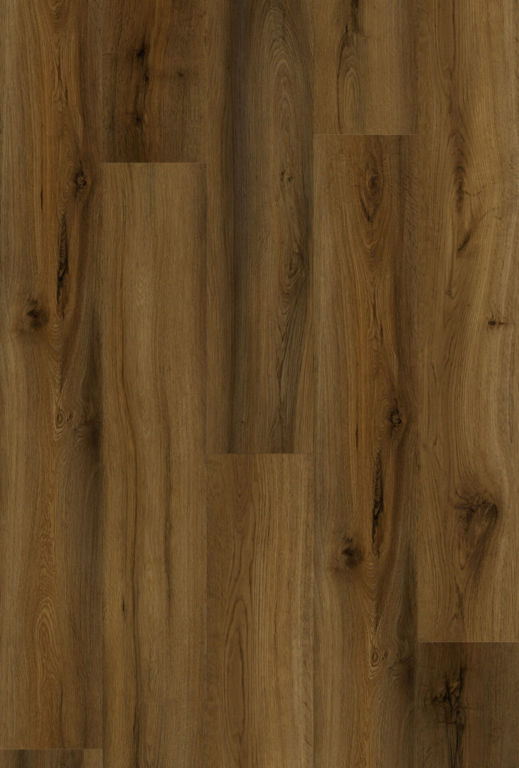 A rich dark brown Shoreline flooring
