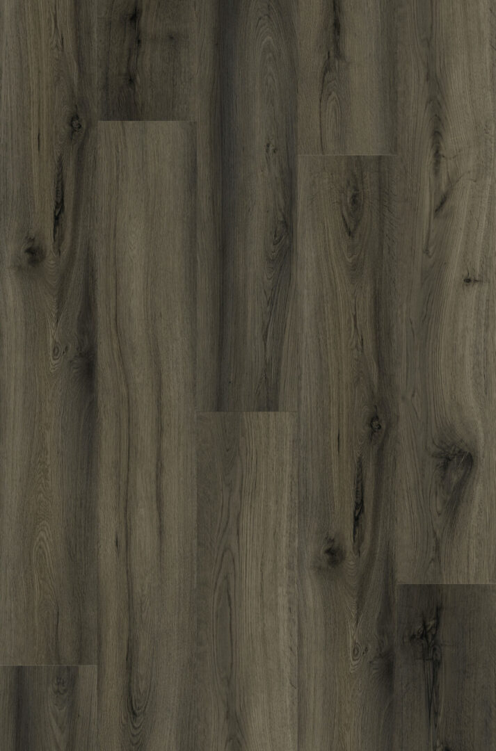 A dark grey brown Shoreline flooring