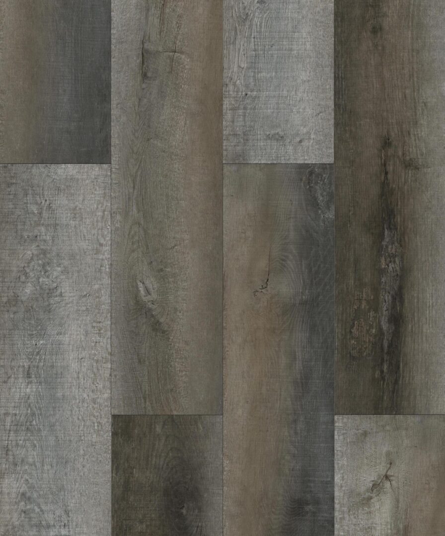 A dark brown grey Sonesta flooring