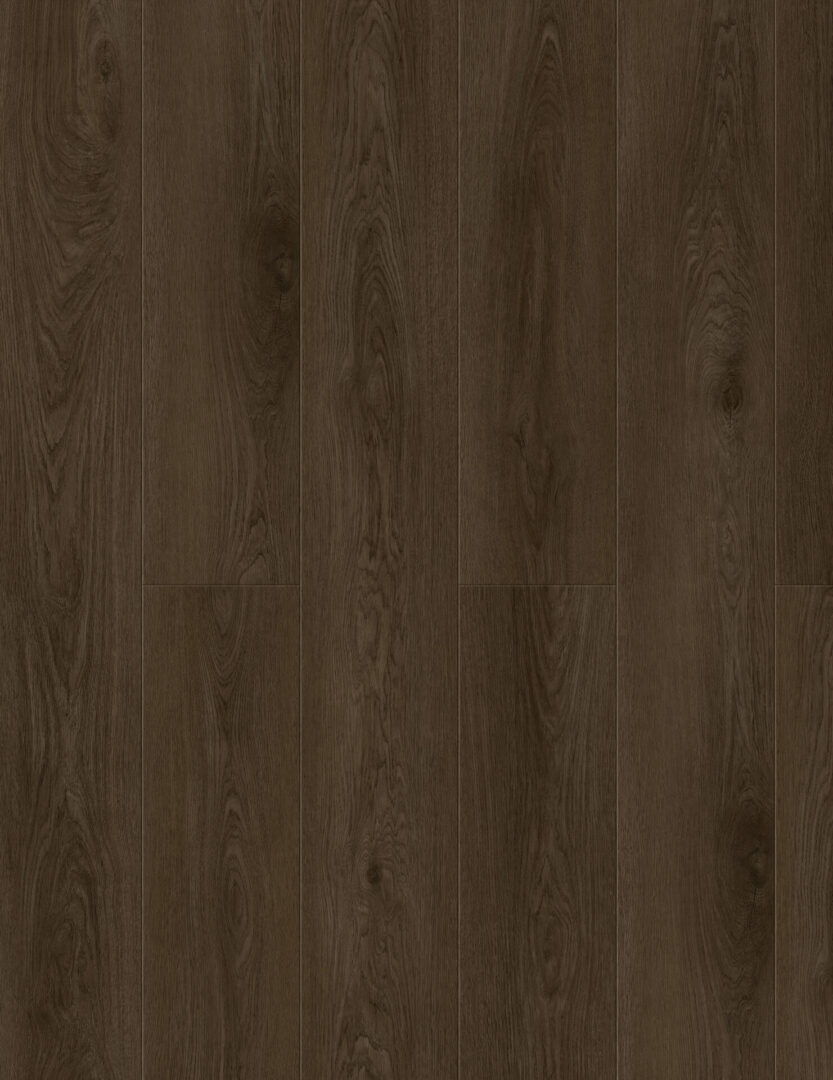 A dark brown Sylvatic flooring