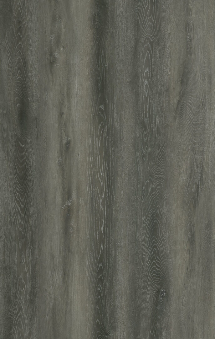 A dark grey Treehouse flooring