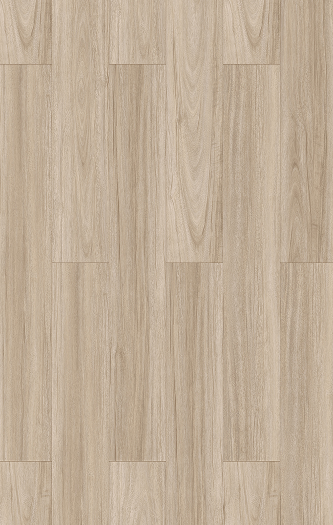 A light pale brown Vendura flooring