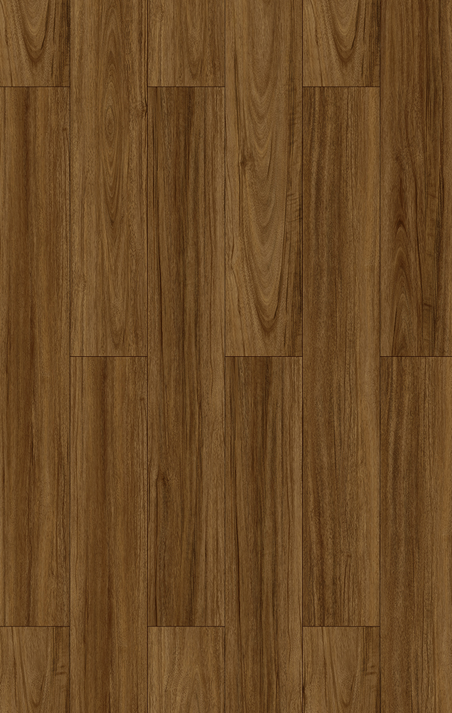 A rich dark brown Vendura flooring