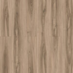A dark brown Sapwood flooring