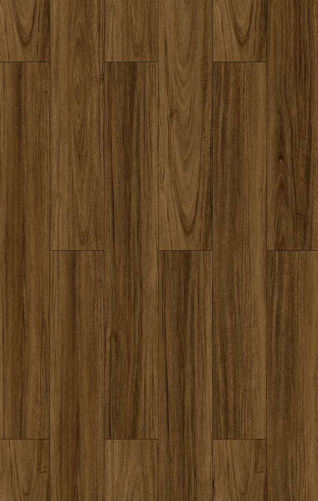 A dark brown Vendura flooring