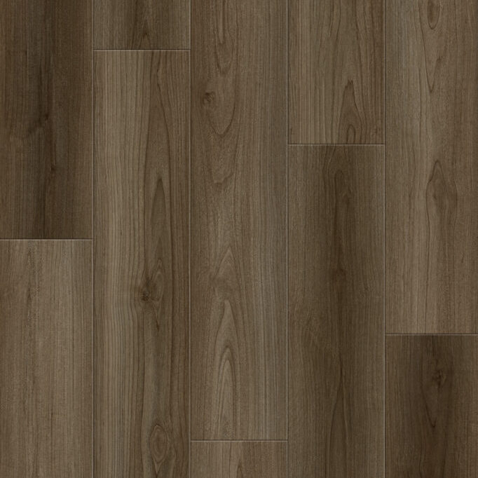 A dark brown Urban flooring